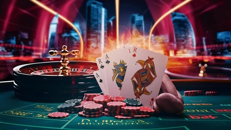 Joker Gaming mobile interface